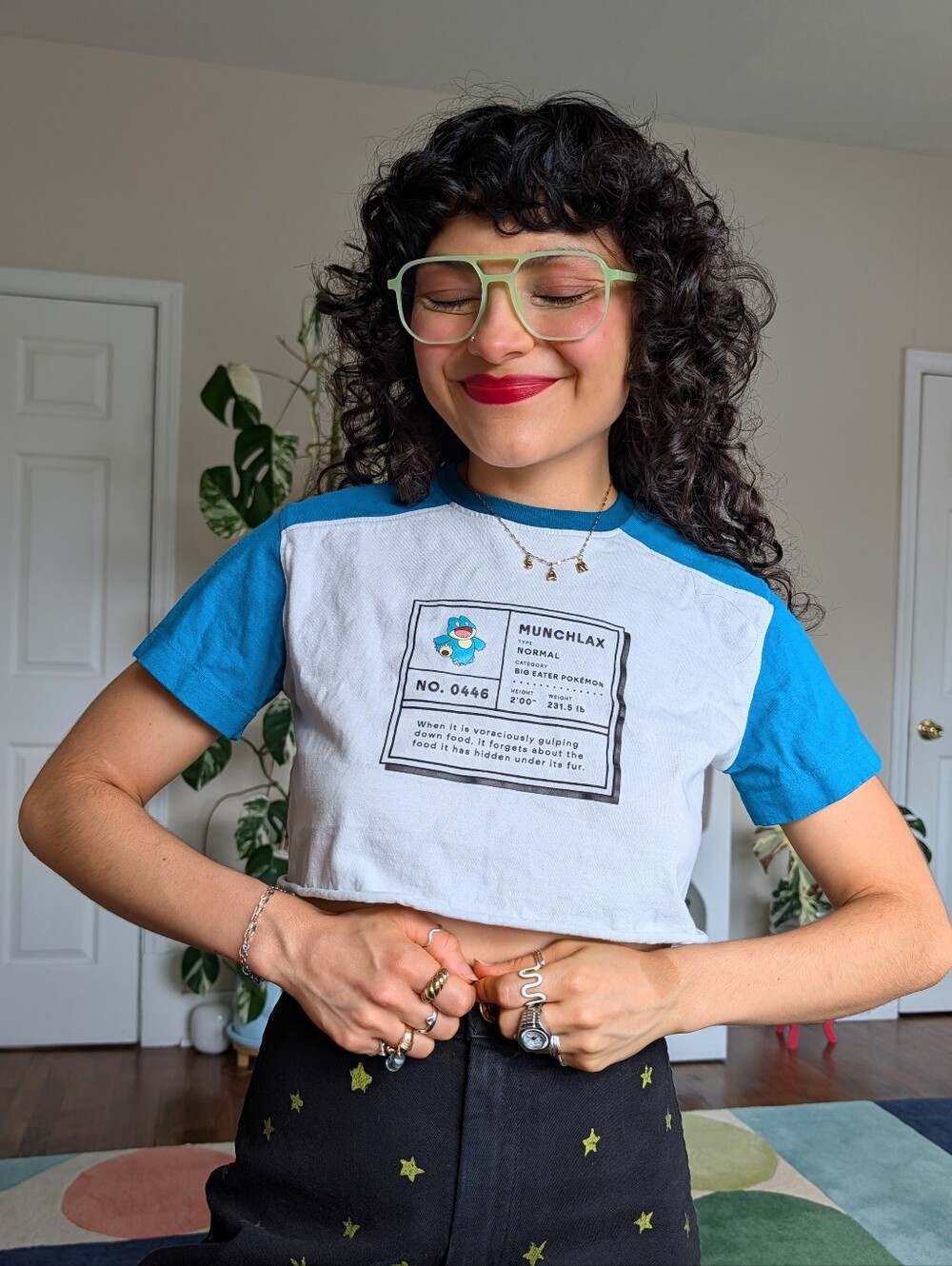 Pokémon Munchlax baby tee - Picture 5 of 5